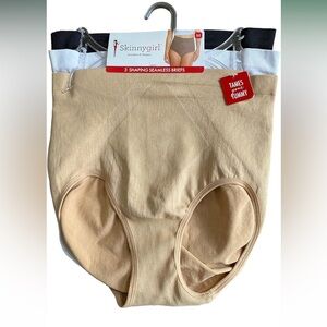 Skinnygirl high waisted underwear